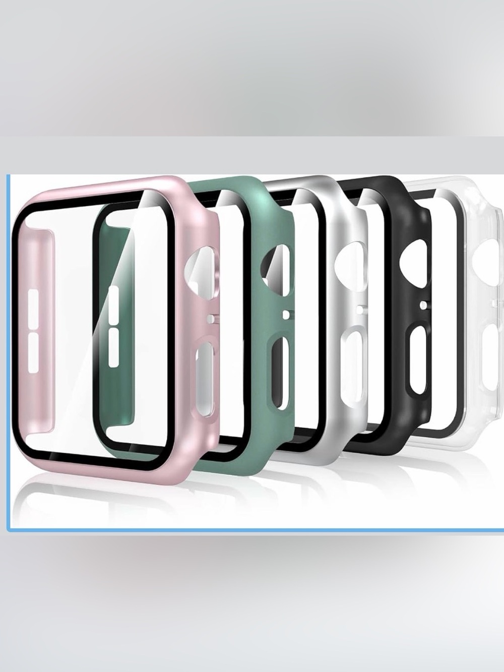 Slim Protective Apple Watch Case - Multi Color